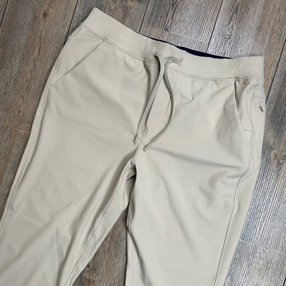 Birddogs Performance Jogger Pants Men XXL Khaki Tan Unlined NWOT Athleisure